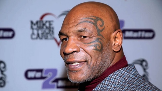 Het bizarre inkomen van Mike Tyson