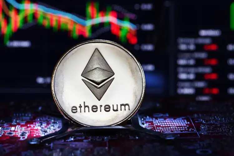 De prijsontwikkeling van Ethereum